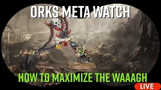 Flashgitz Dakka and Makari's lethal aura Krump the competition - Orks 40k Meta Watch