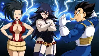 Vegeta Gives Momo PLUS ULTRA Training