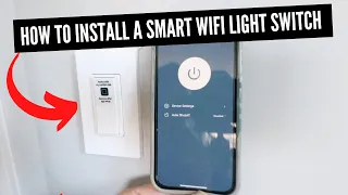 How To Install A Smart Light Switch
