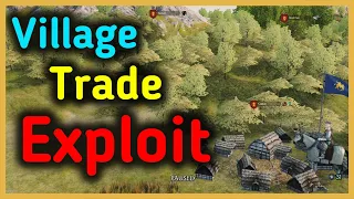 Trade Exploit for Villages - Bannerlord