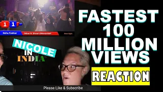 FASTEST INDIAN SONGS TO 100 MILLION VIEWS REACTION