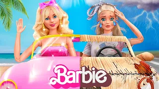 Rich vs Broke Twins! 30 Hacks and Crafts for Barbie