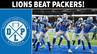 Après-match des Packers de Green Bay | Réaction du podcast des Lions de Detroit