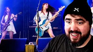 Riff Masters! LOVEBITES 'Mastermind' | Rock Musician Reacts