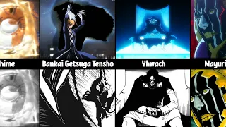 Differences Manga/Anime Bleach TYBW