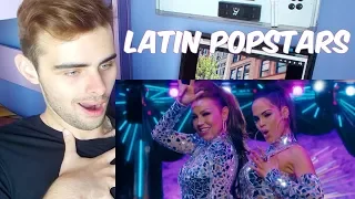 Thalia, Natti Natasha - No Me Acuerdo Music Video |Reaction|