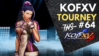 TNS KOF XV Tourney #64 (feat. Rino, Yurikov, ViolentKain, Lokof, Robert)