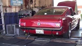 1965 Mustang w/ 3 Chamber Flowmasters (Original, not Delta Flow)