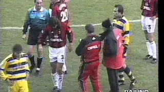 Serie A 1998/1999 | Parma vs AC Milan 4-0 | 1998.11.29