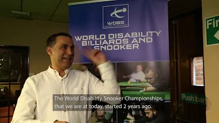 WDBS Deaf Snooker Feature (February 2018)