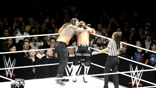 WWE Saturday Night Main Event | Roman Reigns Vs AJ Styles | #WWE #live | Vancouver | Canada