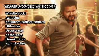 TAMIL 2024 HIT SONGS JUKEBOX