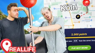 GEOGUESSR in REALLIFE (ganz Köln!) gegen Marc Eggers 🌎📍