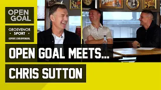 CHRIS SUTTON | Open Goal Meets... former Celtic, Blackburn & Chelsea Striker For Candid Interview