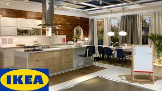 IKEA KITCHENS KITCHEN DINING TABLES CHAIRS FURNITURE DECOR SHOP WITH ME SHOPPING STORE WALK THROUGH