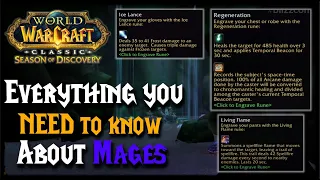 Everything you NEED to know about Mages in Season of Discovery - Classic WoW SoD