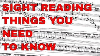 Master Guitar Sight Reading - The Three Things You NEED To Know