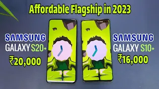 Samsung S20 Plus vs Samsung S10 Plus in 2023