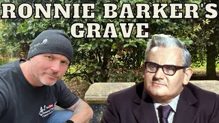 Ronnie Barker's Grave - Famous Graves