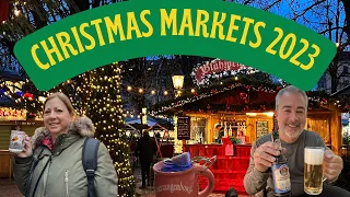 BEST GERMAN CHRISTMAS MARKETS 2023   4K