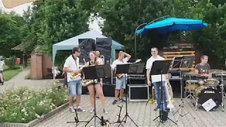 Billie Jean covered by Brass On the Road