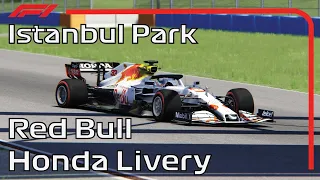 Red Bull Honda Special Livery | 2021 Turkish Grand Prix | Assetto Corsa Onboard