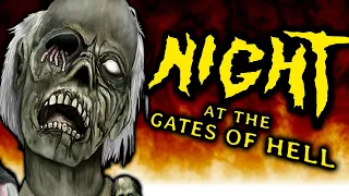 Terrifying Italian-style zombie mayhem! - Night At The Gates of Hell