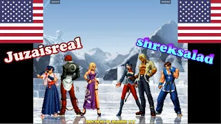 The King of Fighters XI ➤ Juzaisreal (Usa) vs shreksalad (Usa) kofxi