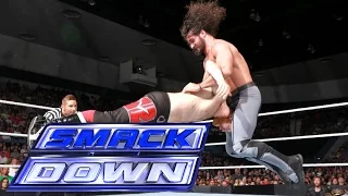 Seth Rollins vs. Sami Zayn: SmackDown, June 23, 2016