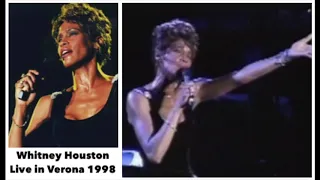 Whitney Houston - Live in Verona 1998 - RARE AND REMASTERED