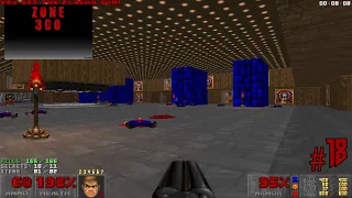 Doom with Zone 300.Map 33(Bonus Level)