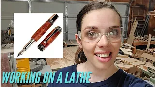 DIY PEN WITH A LATHE - Majestic Pen Kit