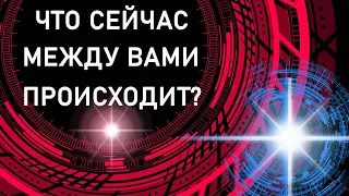 ЧТО МЕЖДУ ВАМИ СЕЙЧАС ПРОИСХОДИТ?Таро онлайн