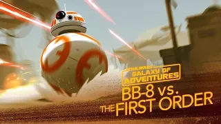 BB-8 - A Hero Rolls Out | Star Wars Galaxy of Adventures