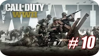 Call of Duty: WWII [Campaña] Gameplay Español - Capitulo 10 - Emboscada