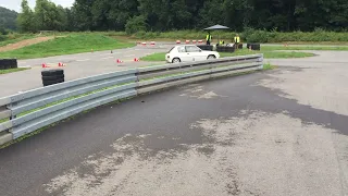 PEUGEOT 205 Rallye at Slalom race