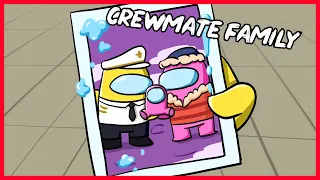 CREWMATE family - Among us animation