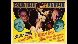 Детектив  Четверо мужчин и помощница (1938) Loretta Young Richard Greene George Sanders