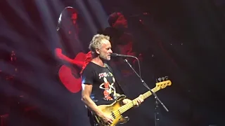 Sting & Shaggy - Shape of my heart Chile 2018