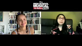Sofia Wylie Talks Gina’s Happy Ending in ‘High School Musical: The Musical: The Series’