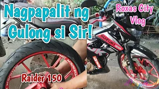 Suzuki Raider 150 New Shoes | PIRELLI DIABLO ROSSO CORSA 2