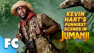 Jumanji: Top 10 Funniest Kevin Hart Scenes | Full Action Adventure Comedy Movie Compilation | FC