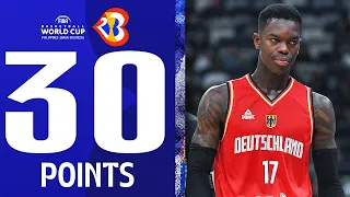 Dennis Schroder Leads Germany Over AUS With 30 PTS & 8 AST! #FIBAWC