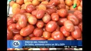El precio del tomate