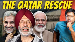 How India Freed Eight Navy Veterans in Qatar | Akash Banerjee