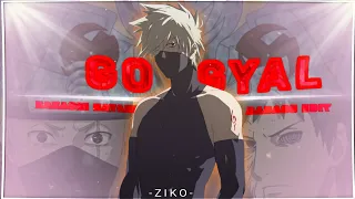 Go Gyal - Hatake Kakashi  [Amv/Edit]