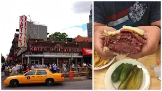 Breakfast At Katz Deli New York City 2017