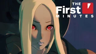 The First 15 Minutes of Gravity Rush 2