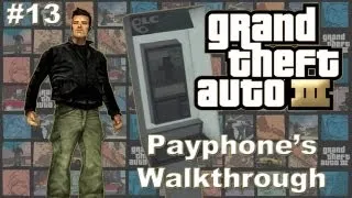 GTA III - D-Ice Payphone Mission #01 - Uz-i Money