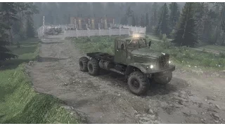 [Spintires] Карта "Тайга" от TELAS`а